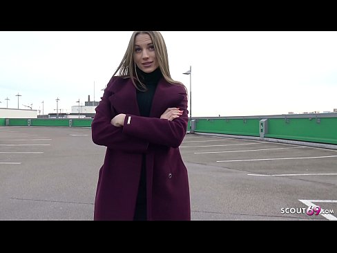 ❤️ ALMAN SKAUTU TOXUNAN STELE, PARKOT NAKİLİ VƏ PUL ÜÇÜN SEKSİ XƏYYADIR ❤️ Sikişmə bizdə