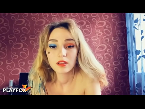 ❤️ Sehrli virtual reallıq eynəkləri mənə Harley Quinn ilə seks verdi ❤️ Sikişmə bizdə